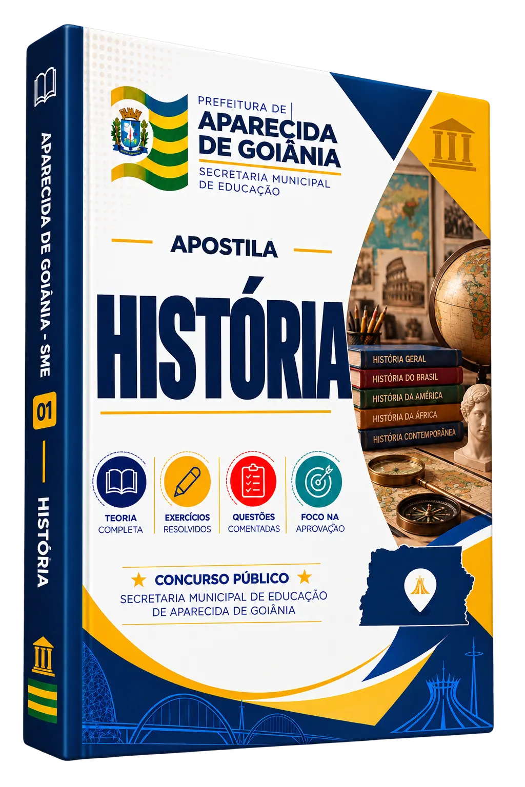 Profissional da Educação I — História