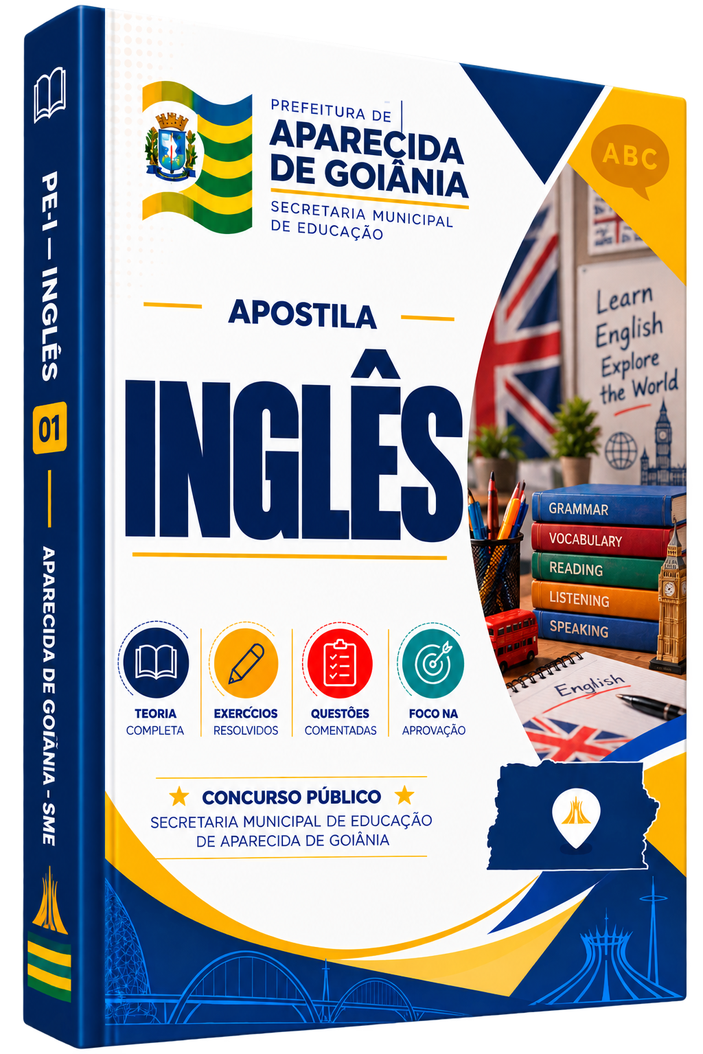 Profissional da Educação I — Inglês