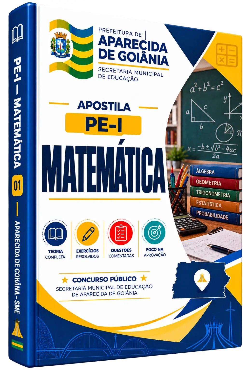 Profissional da Educação I — Matemática