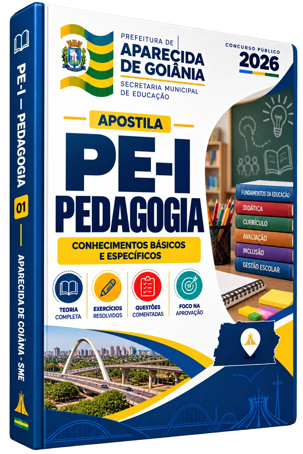Profissional da Educação I — Pedagogia
